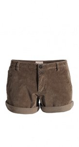 Stertchige Babycord-Shorts
