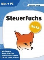 SteuerFuchs 2012 dt. Mac/Win