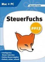 SteuerFuchs 2013 dt. Mac/Win