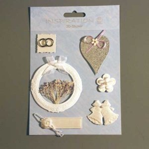 Sticker 3D Wedding 1