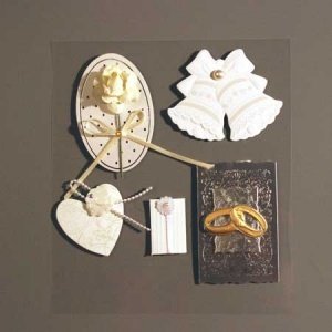 Sticker 3D Wedding 2