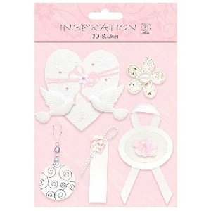 Sticker 3D Wedding 4