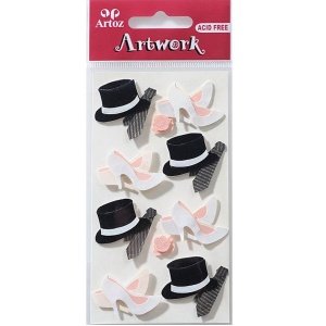 Sticker Artwork Hochzeit