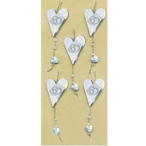 Sticker Artwork XL Glitterherz