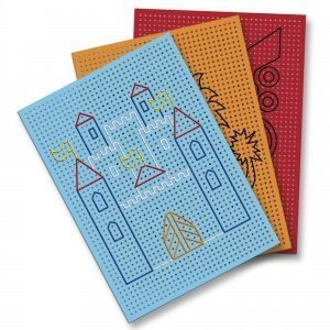 Stickkarton 300 g/m²