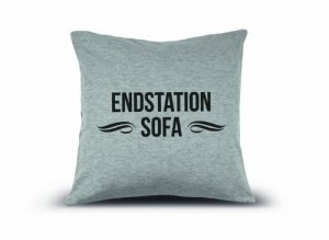 Kissenhülle ENDSTATION SOFA