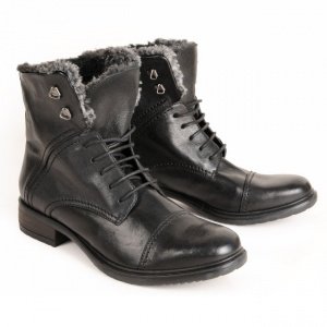 Stiefelette Mortimer Liz Schwarz