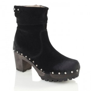 Stiefellette Olena schwarz