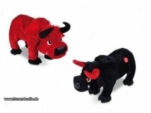 Stier total verrückt