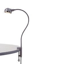 Stiletto - Eisenbein, verchromt mit Halb