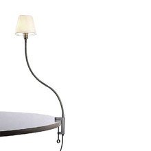 Stiletto - Eisenbein, verchromt mit Text