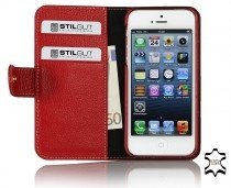 Stilgut Book Type Case ----Talis---- iPh