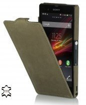 Stilgut Exklusive Ledertasche Sony Xperi