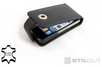 Stilgut Exklusive iPhone 4/4S Ledertasch