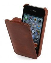 Stilgut Ultra SlimCase für iPhone 5 Brau