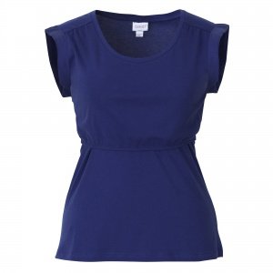 Still-T-Shirt cobolt blau