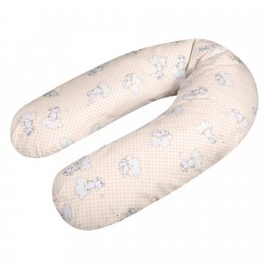 Stillkissen mit Perlenfüllung