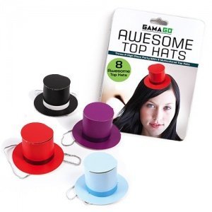 Stilvolle Partyhüte