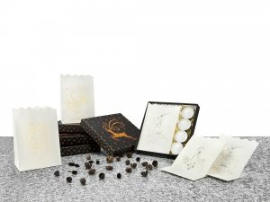 Stimmungsvolle Papier-Laternen