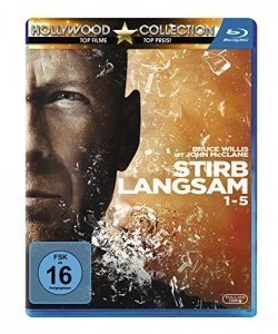 Stirb langsam 1-5 Blu-ray