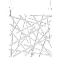 Stixx Raumteiler 20-er Set transp. klar 