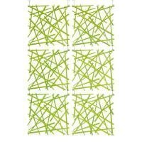 Stixx Raumteiler 20-er Set transp.grün 5