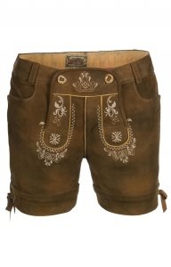 Stockerpoint Damen Lederhose Ledershort 