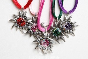 Stockerpoint Halskette Edelweiß