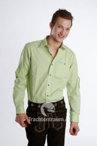 Stockerpoint Trachtenhemd Campos apfel