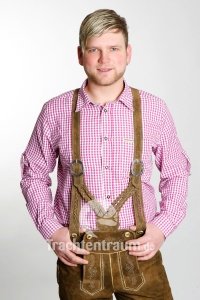 Stockerpoint Trachtenhemd Campos beere