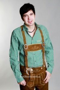 Stockerpoint Trachtenhemd Campos dunkelg