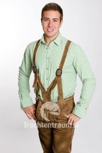 Stockerpoint Trachtenhemd Campos pistazi