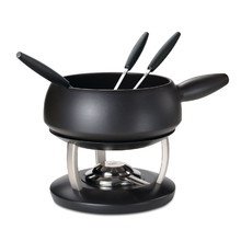 Stöckli - Alpine Kasefondue-Garnitur