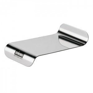 Stöckli Pfännchenhalter Edelstahl 2er Se