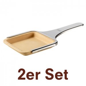 Stöckli PizzaGrill Tonpfännchen Set