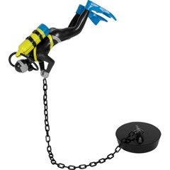 Stöpsel Tiefseetaucher