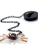 Stöpsel mit Spinne Scherzartikel