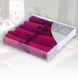 Stoff-Servietten Set beere