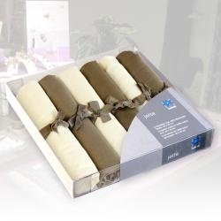 Stoff-Servietten Set beige