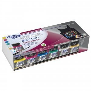 Stoffmalfarben "Metallic"