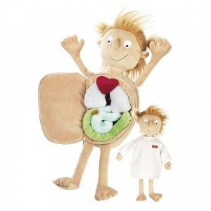 Stoffpuppe Patient Rosi