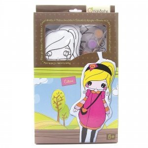 Stoffpuppe zum Bemalen