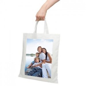Stofftasche mit Foto