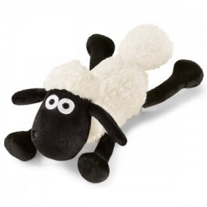 Stofftier "Shaun das Schaf", liegend
