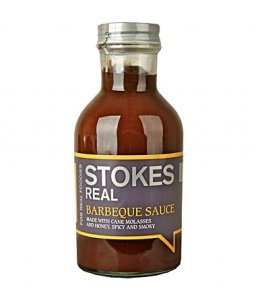 Stokes BBQ Sauce (263ml Flasche)
