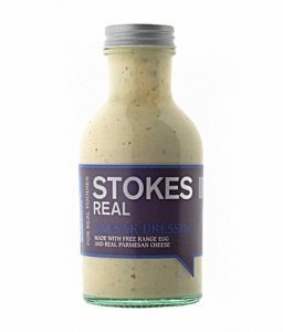 Stokes Caesar Dressing (270ml Glas)