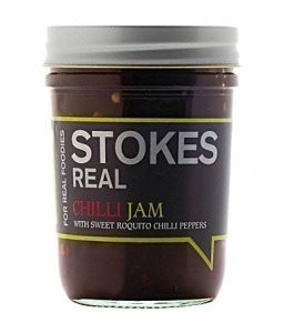 Stokes Chilli Jam (250g Glas)