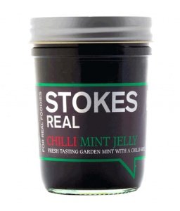 Stokes Chilli Mint Jelly -Sauce (250g Gl