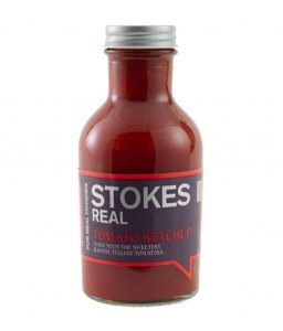 Stokes Real Tomato Ketchup (300ml Glas)