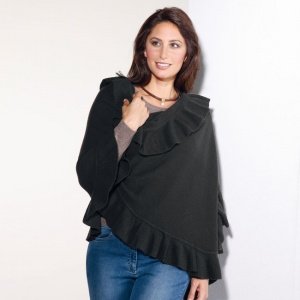 Stola Valance schwarz